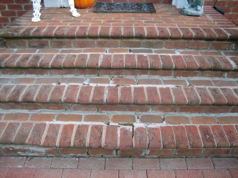 Perishing Brick Steps