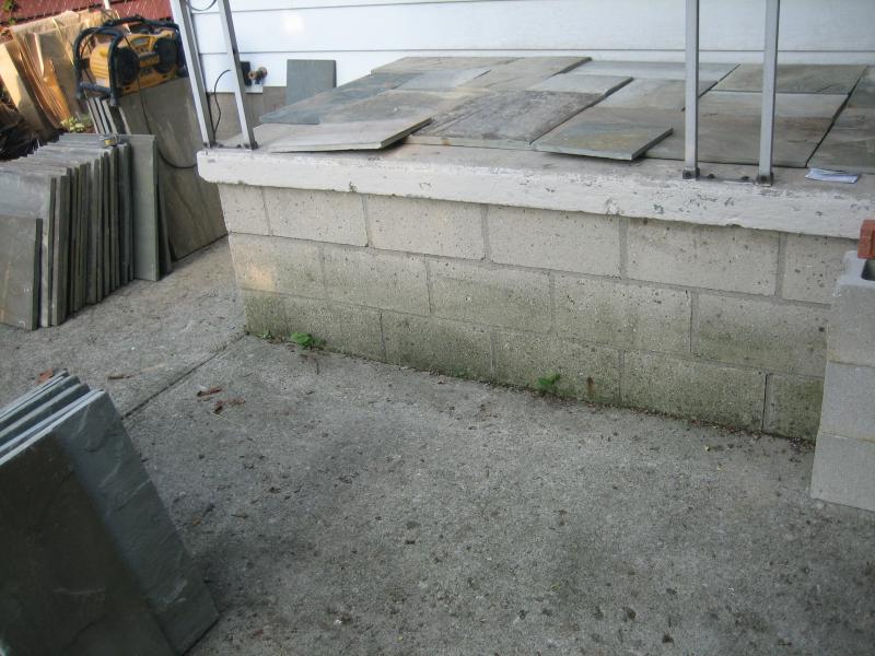Concrete Porch and Patio